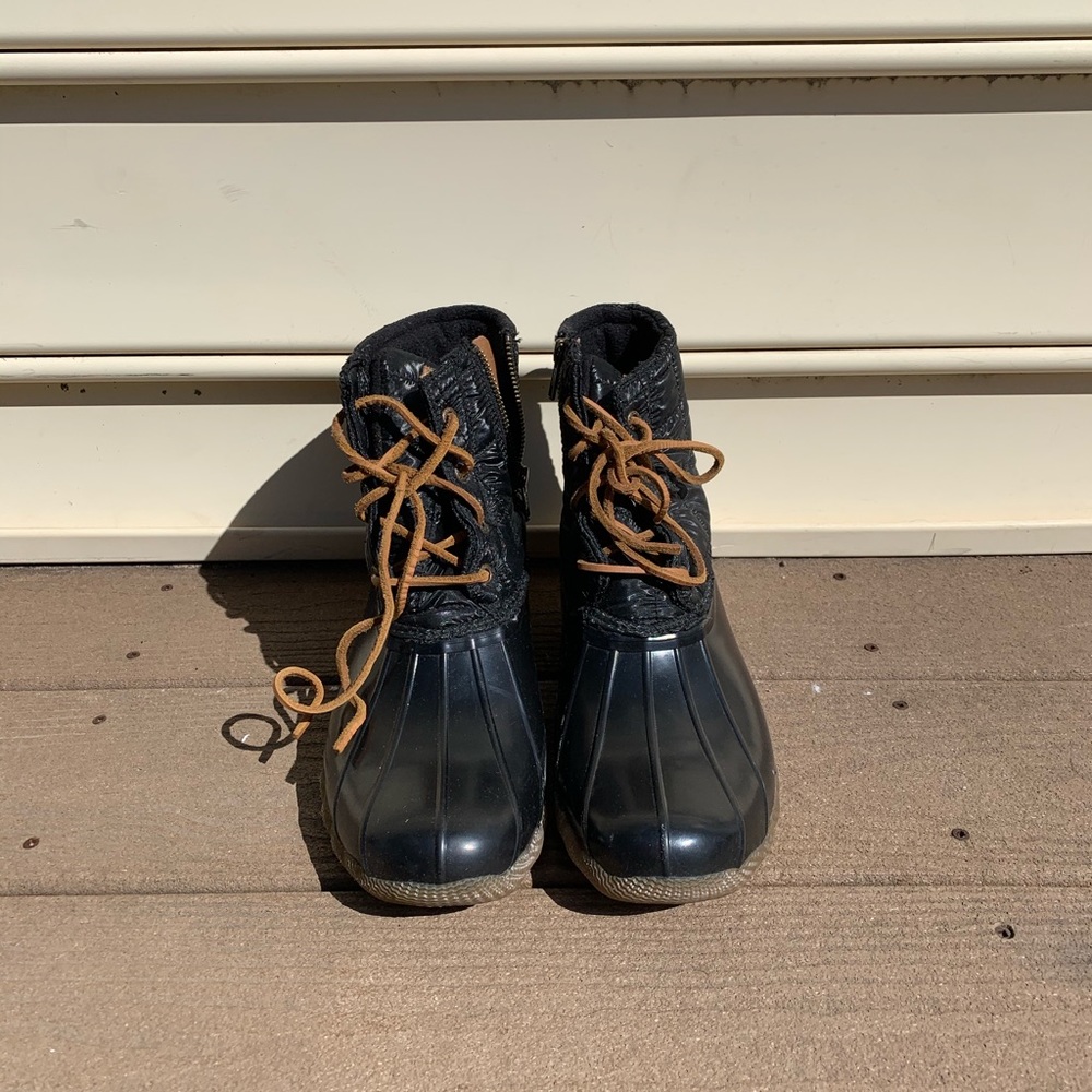 Sperry Duck Boots